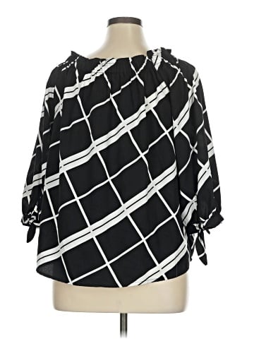 Millenium 3/4 Sleeve Blouse (view 2)
