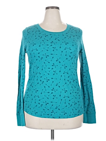 Mossimo Supply Co. Long Sleeve Top (view 1)