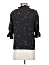 CeCe 100% Polyester Black 3/4 Sleeve Blouse Size XS - photo 2