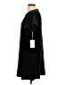 CeCe Solid Black Casual Dress Size L - photo 5