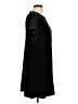 CeCe Solid Black Casual Dress Size L - photo 4
