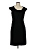 Spense Solid Black Cocktail Dress Size 8 - photo 1