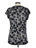 Worthington Gray Short Sleeve Top Size L - photo 2