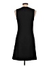 Theory Solid Black Casual Dress Size 10 - photo 2