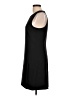 Theory Solid Black Casual Dress Size 10 - photo 5