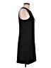 Theory Solid Black Casual Dress Size 10 - photo 4