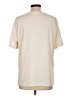 Unbranded Solid Ivory Short Sleeve T-Shirt Size L - photo 2