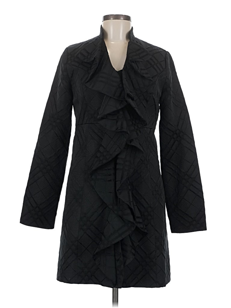 Pre-owned Tabitha Coat In Black