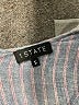 1.State Blue Sleeveless Blouse Size S - photo 7
