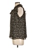 Pleione 100% Polyester Black Sleeveless Blouse Size L - photo 5