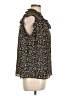 Pleione 100% Polyester Black Sleeveless Blouse Size L - photo 4