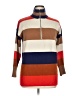 Unbranded Color Block Brown Pullover Sweater Size XL - photo 1