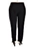 Unbranded 100% Polyester Solid Black Track Pants Size 3X - photo 1
