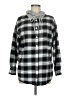 Shein Gray Silver Cardigan Size M - photo 1