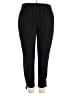 Unbranded 100% Polyester Solid Black Track Pants Size 3X - photo 2
