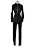 Unbranded Metallic Black Jumpsuit Size S - photo 1