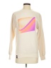 Lane Seven Graphic Ivory Sweatshirt Size XS - photo 1