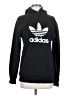 Adidas Solid Black Pullover Hoodie Size S - photo 1