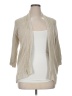 Chico's Tan Cardigan Size XL (3) - photo 1