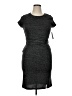En Focus Studio Tweed Gray Casual Dress Size 14 - photo 1