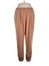 Daily Ritual Solid Brown Tan Casual Pants Size XL - photo 1