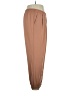 Daily Ritual Solid Brown Tan Casual Pants Size XL - photo 4