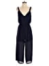 Sienna Sky 100% Polyester Solid Blue Jumpsuit Size S - photo 1
