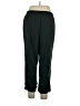 Daily Ritual Solid Green Black Casual Pants Size XL - photo 2