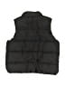 Gap 100% Polyester Plaid Black Vest Size 2 - photo 2