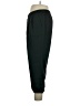 Daily Ritual Solid Green Black Casual Pants Size XL - photo 5