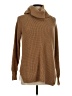 MICHAEL Michael Kors Brown Turtleneck Sweater Size M - photo 1