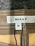 Milly 100% Polyester Brown Faux Leather Pants Size 29 waist - photo 6