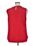 Calvin Klein Red Sleeveless Blouse Size XL - photo 2