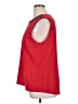 Calvin Klein Red Sleeveless Blouse Size XL - photo 5