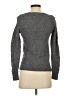 Ann Taylor LOFT 100% Cotton Tweed Gray Pullover Sweater Size XS - photo 2
