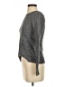Ann Taylor LOFT 100% Cotton Tweed Gray Pullover Sweater Size XS - photo 5