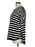 French Connection Stripes Black Pullover Sweater Size M - photo 5