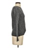 Ann Taylor LOFT 100% Cotton Tweed Gray Pullover Sweater Size XS - photo 4