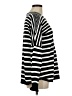French Connection Stripes Black Pullover Sweater Size M - photo 4