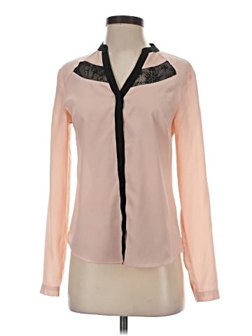 Attention Long Sleeve Blouse (view 1)