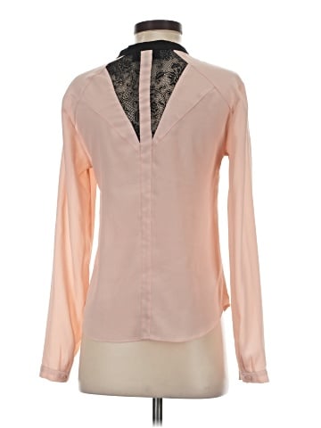 Attention Long Sleeve Blouse (view 2)