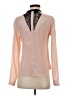 Attention 100% Polyester Pink Long Sleeve Blouse Size XS - photo 2