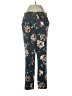 One By Chapter One Floral Blue Casual Pants Size XS - photo 1