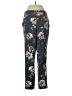 One By Chapter One Floral Blue Casual Pants Size XS - photo 2