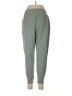 Max & Mia Solid Green Track Pants Size M - photo 2