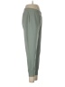Max & Mia Solid Green Track Pants Size M - photo 4