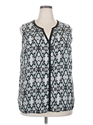 Pure Energy Sleeveless Blouse (view 1)