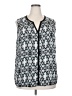 Pure Energy 100% Polyester Teal Sleeveless Blouse Size 2X - photo 1