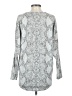 White House Black Market Paisley Silver Pullover Sweater Size XXS - photo 2