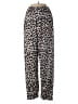 Unbranded Animal Print Black Casual Pants Size S - photo 1